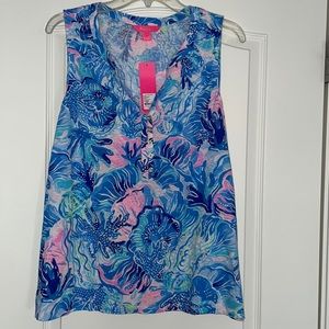 New w/ tags Lilly Pulitzer tank top size XL